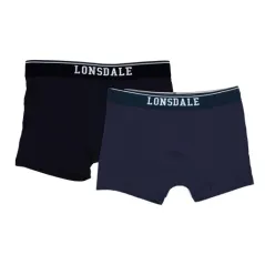 BOKSERKI MĘSKIE ROZMIAR L 2 SZT. LONSDALE