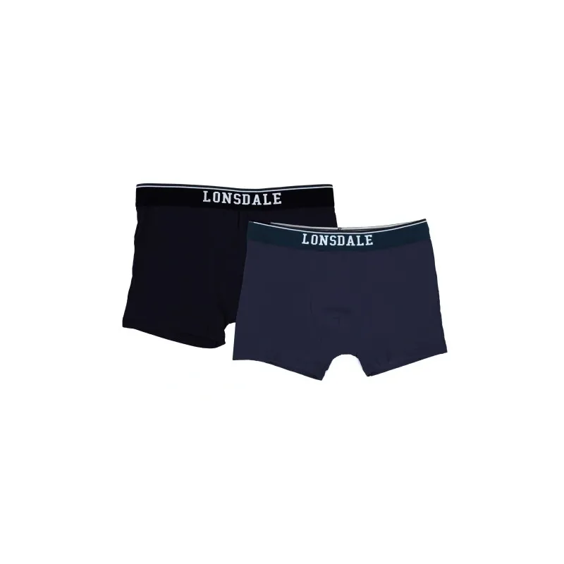 BOKSERKI MĘSKIE ROZMIAR L 2 SZT. LONSDALE