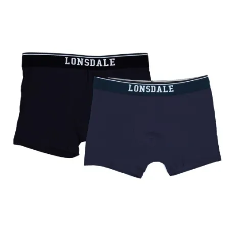 Bokserki Męskie Rozmiar L 2 Szt. Lonsdale Bokserki Męskie Rozmiar L 2 Szt. Lonsdale