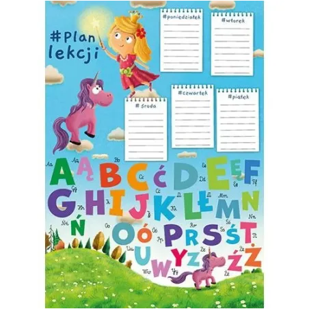 PLAN LEKCJI A4 KSIĘŻNICZKA