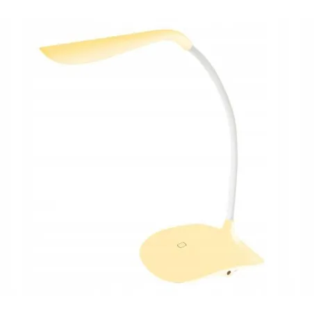 Lampka Biurkowa Led 3,5 W Barwa Biała Chłodna + Ładowarka Platinet