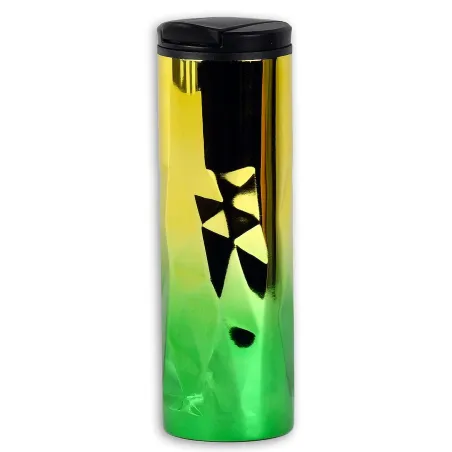 Kubek Termiczny Gnieciony Meteoryt Żółty 470 Ml
