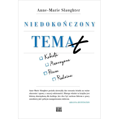 NIEDOKOŃCZONY TEMAT Slaughter Anne-Marie - Studio Emka