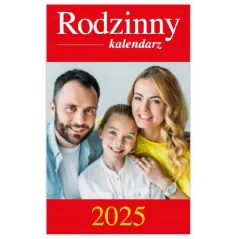 KALENDARZ RODZINNY ZDZIERAK 2025