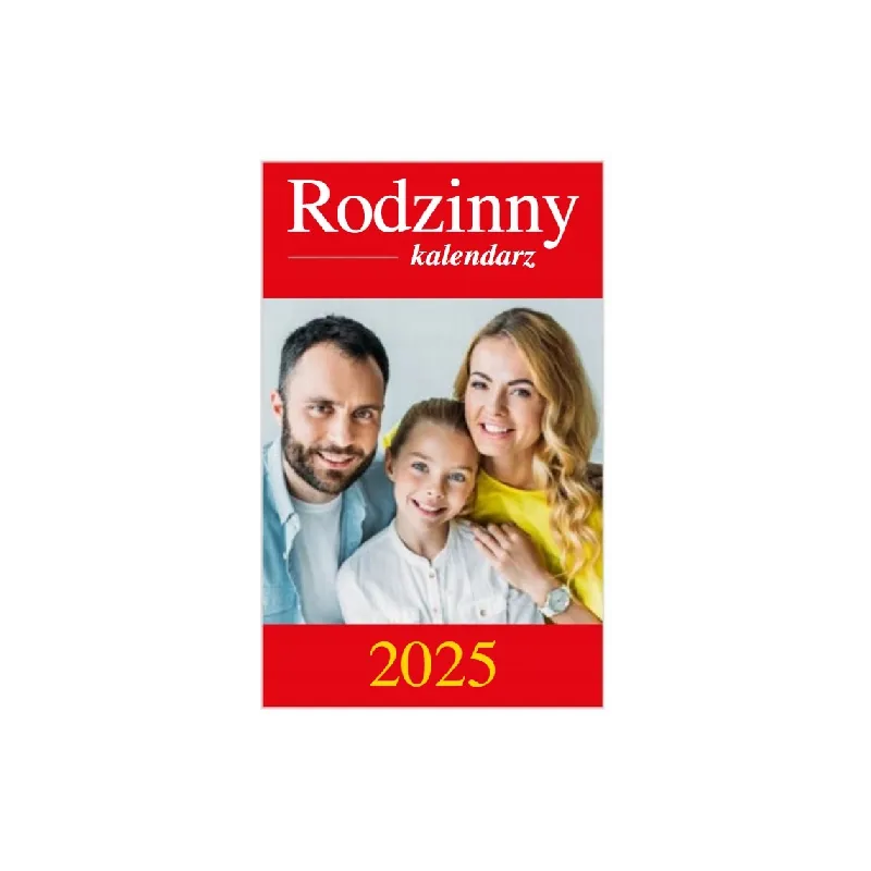 KALENDARZ RODZINNY ZDZIERAK 2025