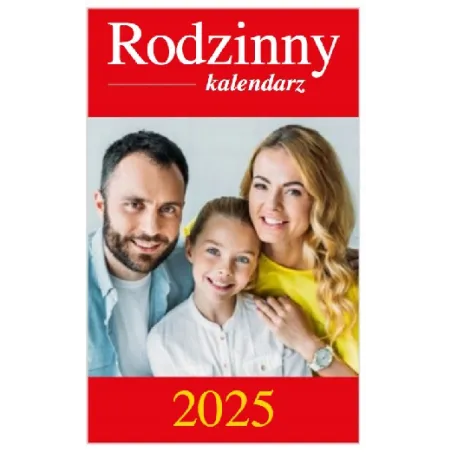 KALENDARZ RODZINNY ZDZIERAK 2025