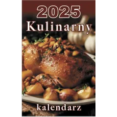 KALENDARZ ZDZIERAK KULINARNY 2025
