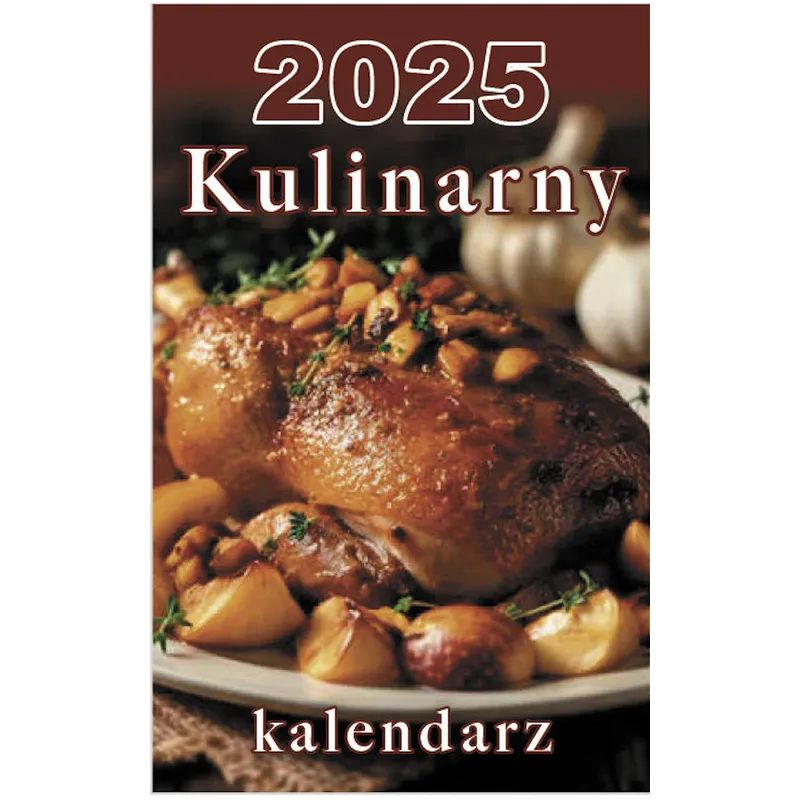 KALENDARZ ZDZIERAK KULINARNY 2025