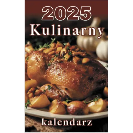 KALENDARZ ZDZIERAK KULINARNY 2025