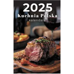 KALENDARZ ZDZIERAK KUCHNIA POLSKA 2025