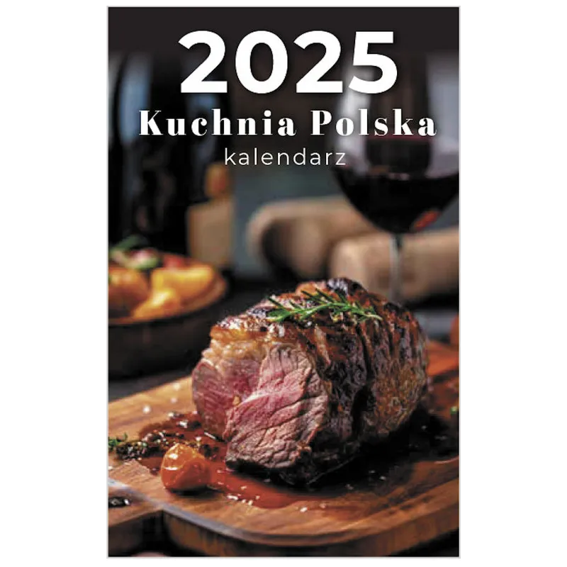 KALENDARZ ZDZIERAK KUCHNIA POLSKA 2025