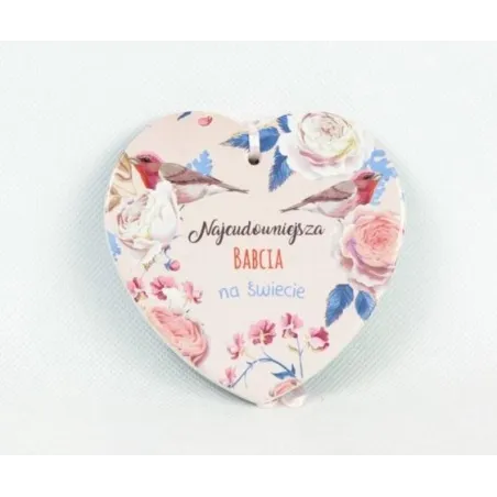 MAGNES CERAMICZNY NAJCUDOWNIEJSZA BABCIA NA ŚWIECIE