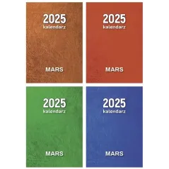 KALENDARZ KIESZONKOWY MARS 2025