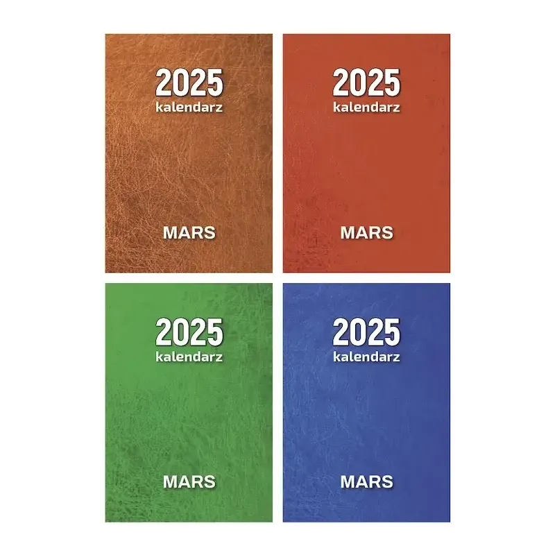 KALENDARZ KIESZONKOWY MARS 2025