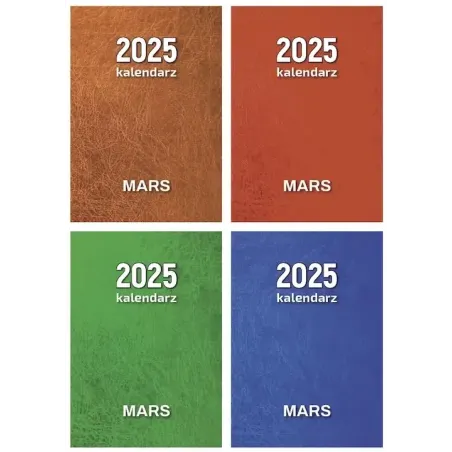 Kalendarz Kieszonkowy Mars 2025 Kalendarz Kieszonkowy Mars 2025