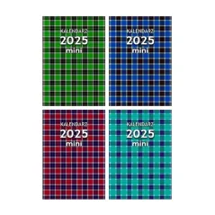 KALENDARZ KIESZONKOWY MINI 2025
