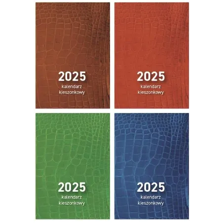 KALENDARZ KIESZONKOWY 2025