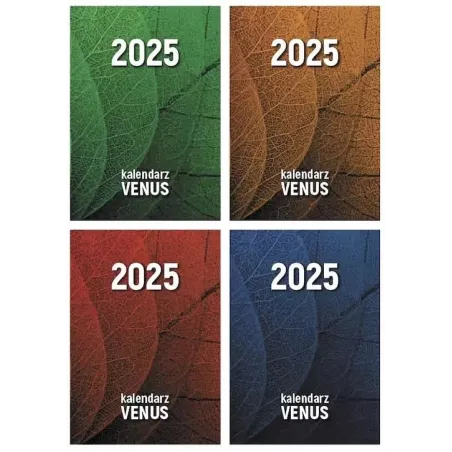 KALENDARZ KIESZONKOWY VENUS 2025