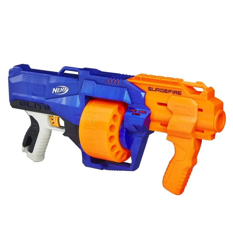 WYRZUTNIA NERF SURGEFIRE NA STRZAŁKI II GATUNEK