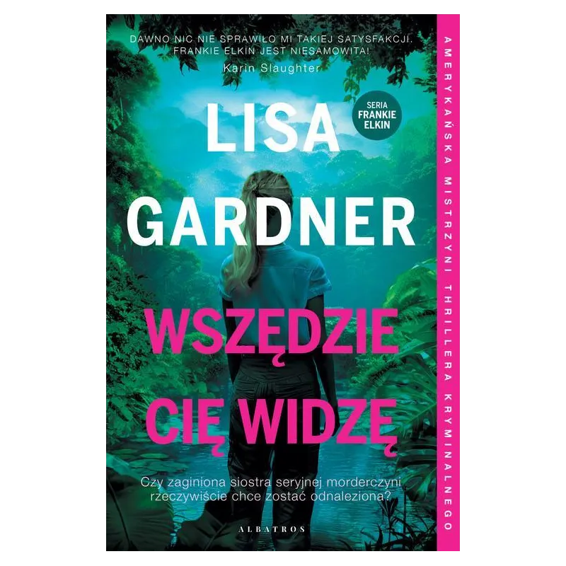 WSZĘDZIE CIĘ WIDZĘ