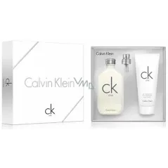 CALVIN KLEIN CK ONE ZESTAW WODA TOALETOWA SPRAY 200ML + BALSAM DO CIAŁA 200ML