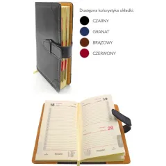 KALENDARZ KSIĄŻKOWY ORGANIZER 2025