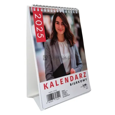 Kalendarz Biurkowy A5 2025