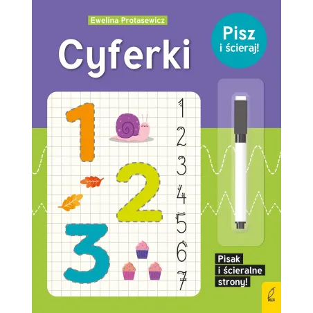 Cyferki. Pisz I Ścieraj!