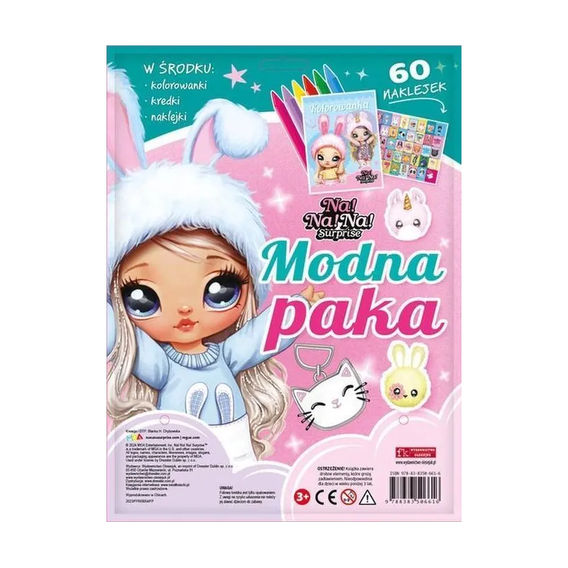 NA! NA! NA! SURPRISE MODNA PAKA