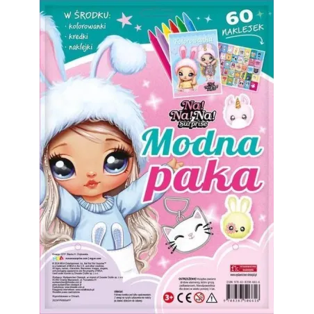 NA! NA! NA! SURPRISE MODNA PAKA