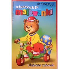 ULUBIONE ZABAWKI. NIEZWYKŁE MALOWANKI