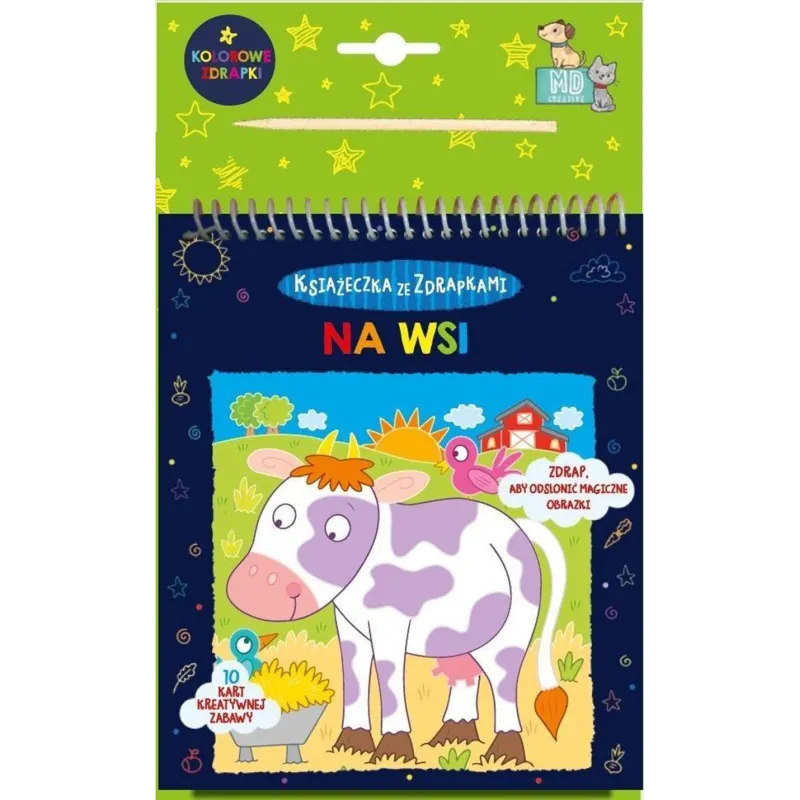 NA WSI. KSIĄŻECZKA ZE ZDRAPKAMI