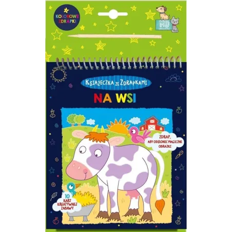 NA WSI. KSIĄŻECZKA ZE ZDRAPKAMI