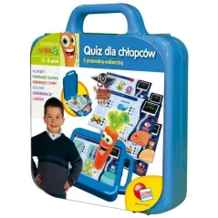 QUIZ DLA CHŁOPCA – INTERAKTYWNA EDUKACYJNA GRA Z MAGICZNĄ MARCHEWKĄ CAROTINA II GATUNEK