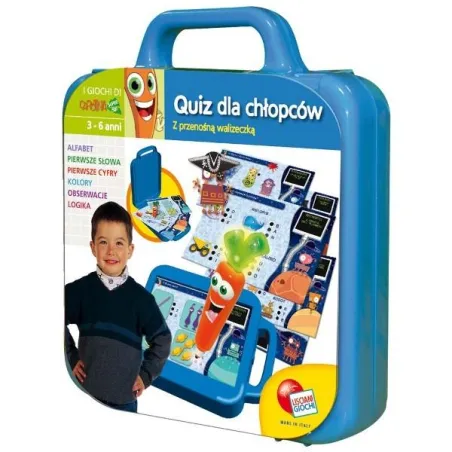 Quiz Dla Chłopca – Interaktywna Edukacyjna Gra Z Magiczną Marchewką Carotina Ii Gatunek Quiz Dla Chłopca – Interaktywna Edukacyjna Gra Z Magiczną Marchewką Carotina Ii Gatunek