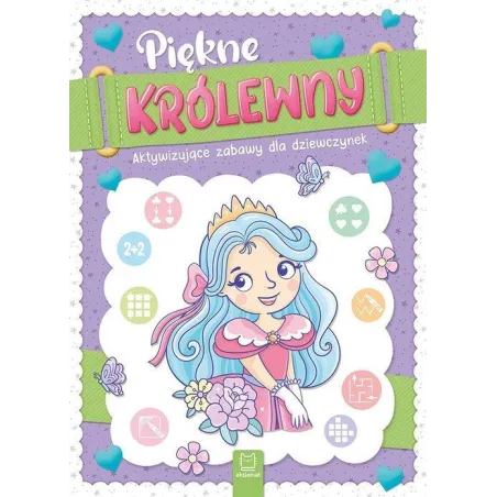 PIĘKNE KRÓLEWNY. AKTYWIZUJĄCE ZABAWY DLA DZIEWCZYNEK