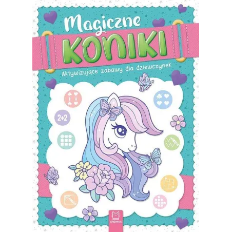 MAGICZNE KONIKI. AKTYWIZUJĄCE ZABAWY DLA DZIEWCZYNEK