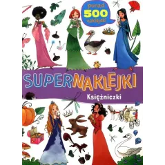 KSIĘŻNICZKI. SUPERNAKLEJKI