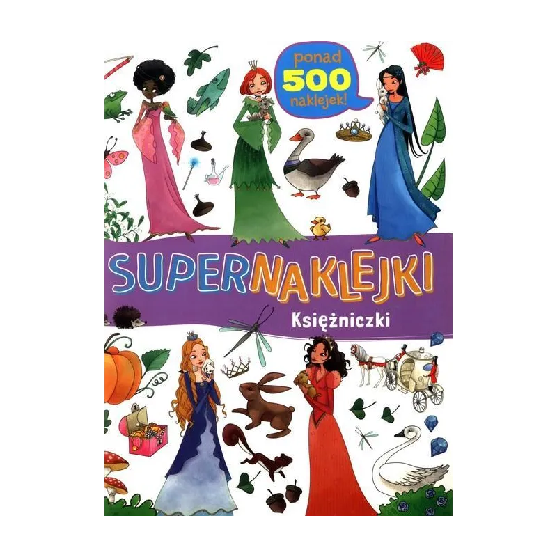 KSIĘŻNICZKI. SUPERNAKLEJKI