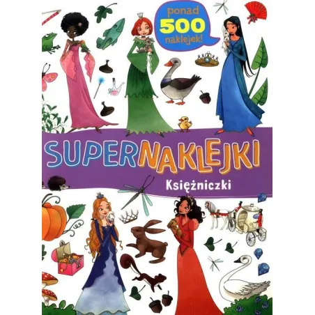 KSIĘŻNICZKI. SUPERNAKLEJKI