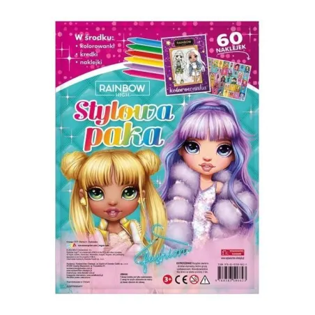 RAINBOW HIGH. STYLOWA PAKA
