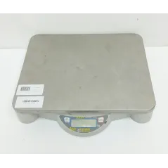 ELEKTRONICZNA WAGA PLATFORMOWA DO 50 KG PODZIAŁKA 50G KERN ECB 50K50 UŻYWANA