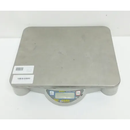ELEKTRONICZNA WAGA PLATFORMOWA DO 50 KG PODZIAŁKA 50G KERN ECB 50K50 UŻYWANA