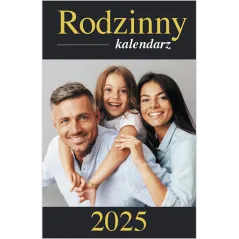 KALENDARZ ZDZIERAK RODZINNY 2025