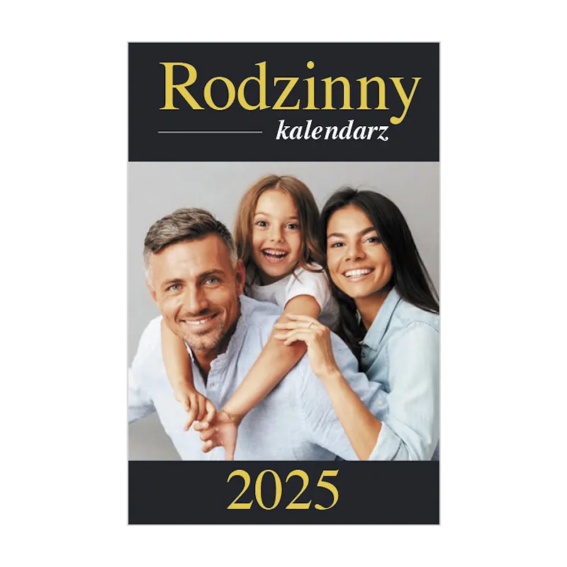 KALENDARZ ZDZIERAK RODZINNY 2025