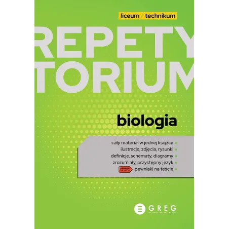 BIOLOGIA. REPETYTORIUM LICEUM/TECHNIKUM