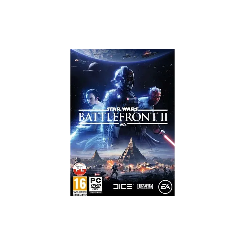 STAR WARS BATTLEFRONT II PC DVD-ROM