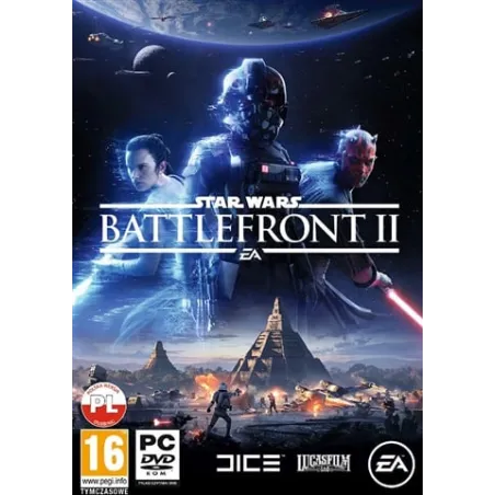 STAR WARS BATTLEFRONT II PC DVD-ROM