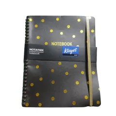 NOTATNIK W LINIE 80 KARTEK A5