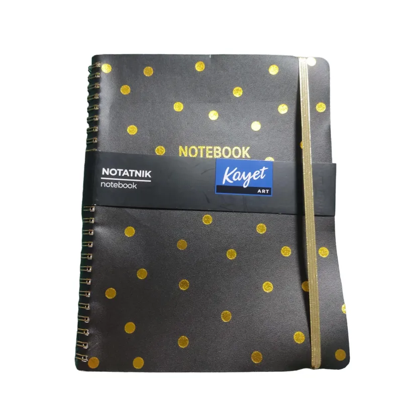 NOTATNIK W LINIE 80 KARTEK A5
